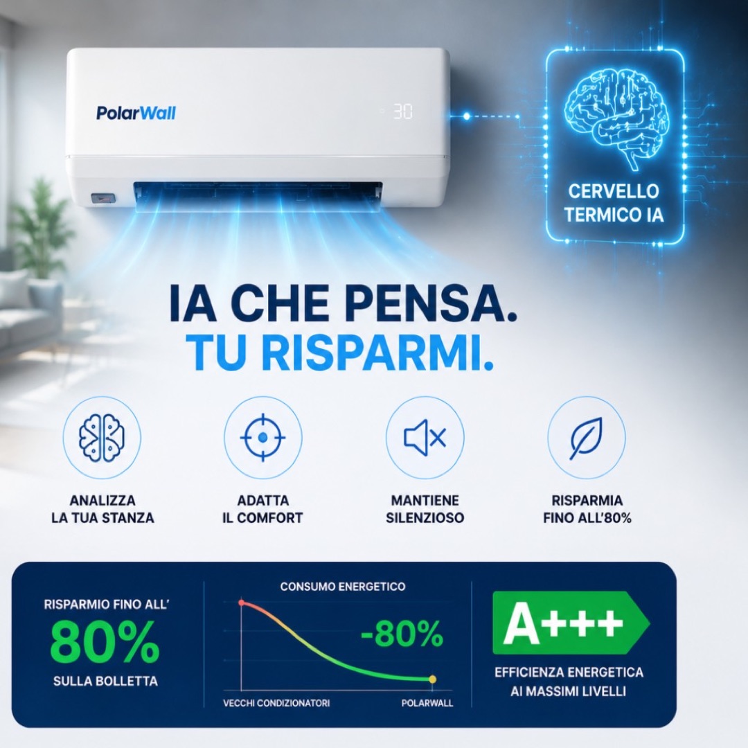 Chainmaxx Pro — Cervello Termico IA: analizza la stanza, mantiene silenzioso, adatta il comfort, risparmia fino all'80%
