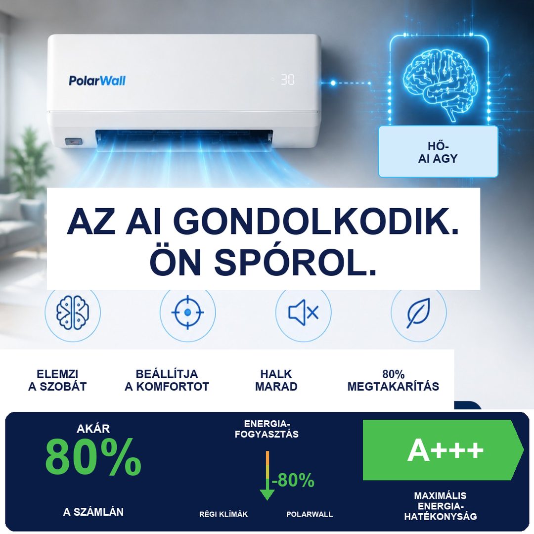 Chainmaxx Pro — termikus hatásfok IA osztály A+++