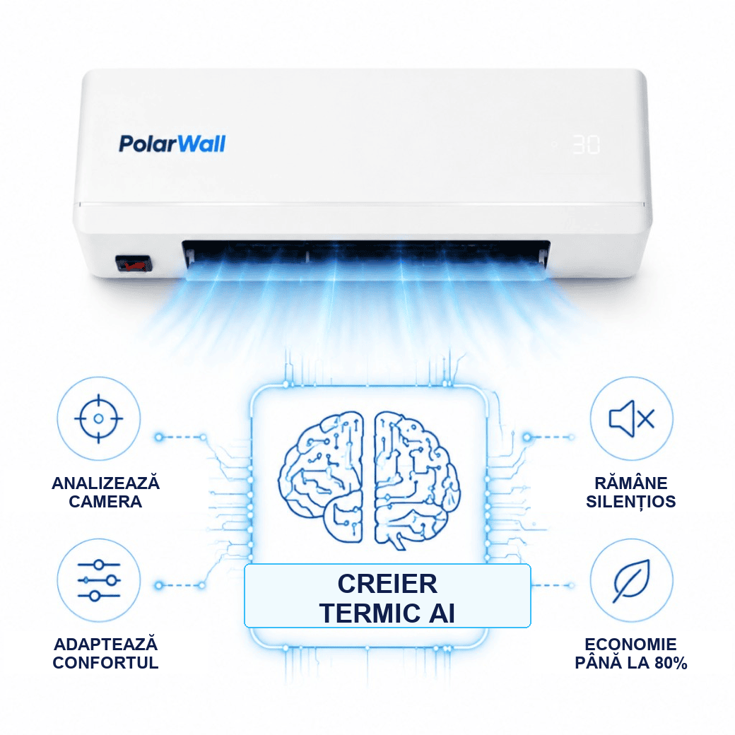Chainmaxx Pro — Unitate de aer condiționat 4 în 1 montată pe perete, ultra joasă, pentru unități exterioare