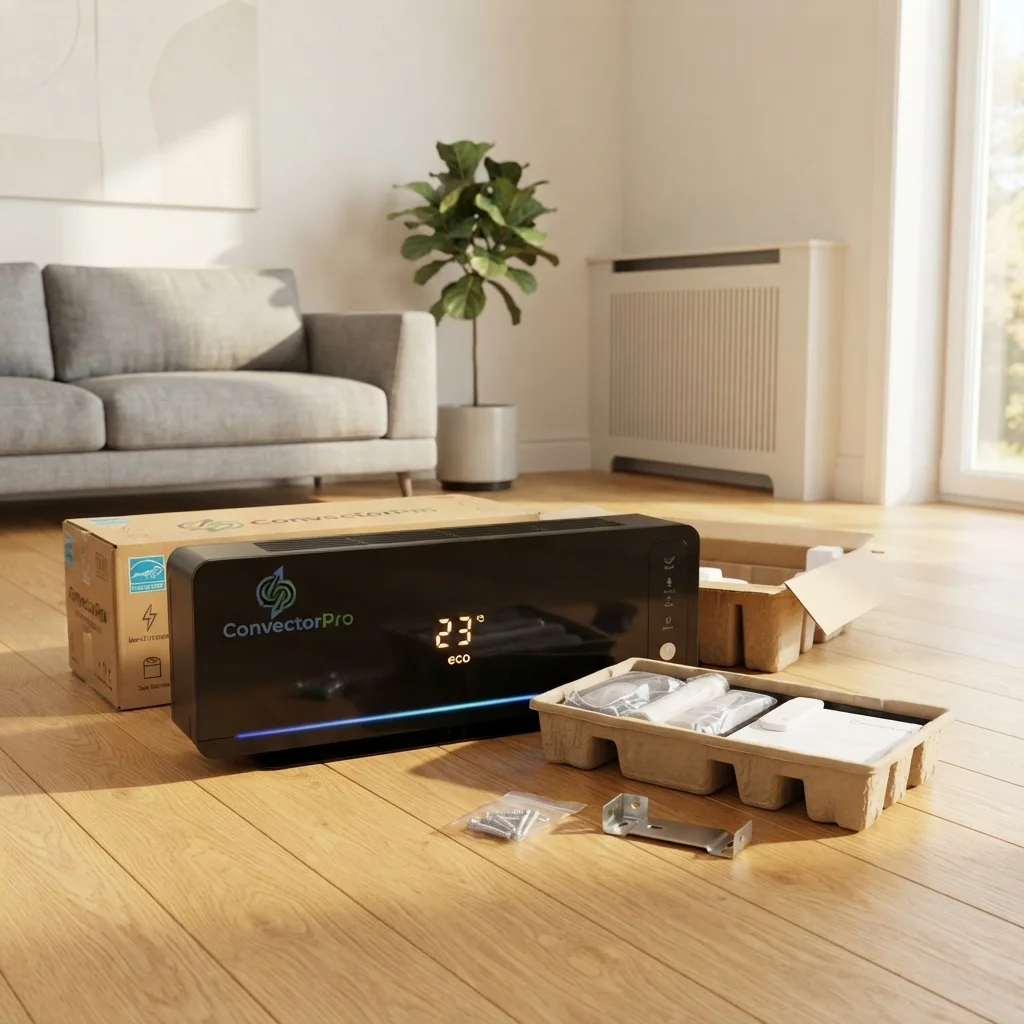 Tiago M. ukazuje režim CONVECTORPRO ECO — ověřená recenze