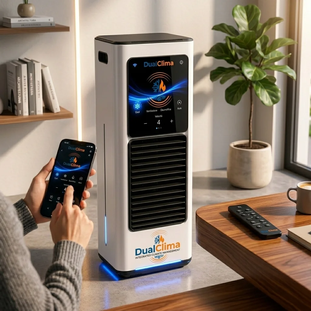 Mariana S. nutzt Dual Clima 3 in ihrem Wohnzimmer