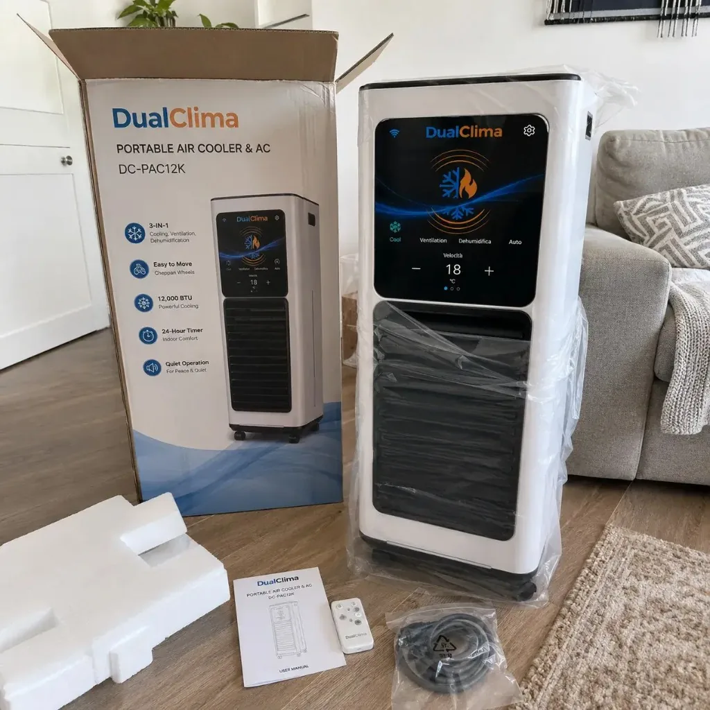 Tiago M. prikazuje način rada Dual Clima 3 ECO — provjerena recenzija