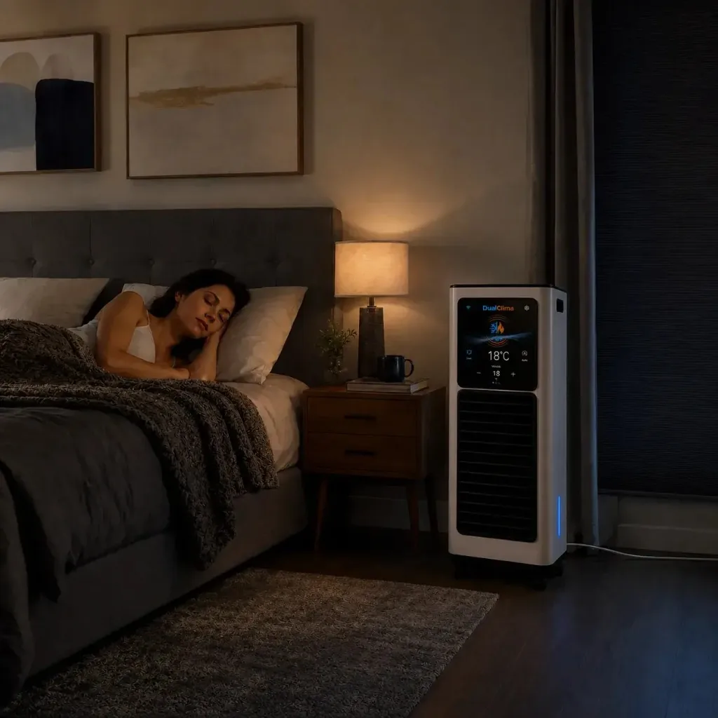 Inês P. koristi Dual Clima 3 kao iznajmljivač — provjerena recenzija