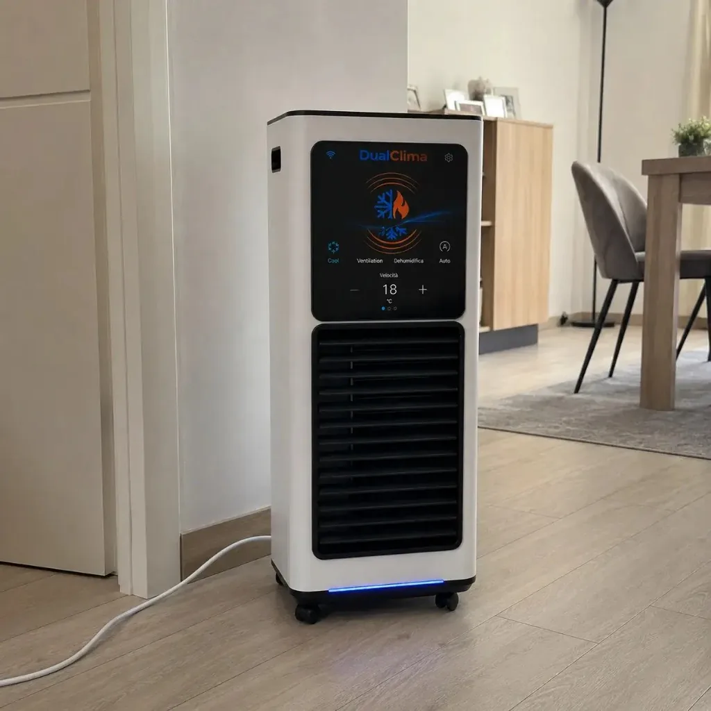 Dual Clima 3 prijenosni dizajn — provjerena recenzija