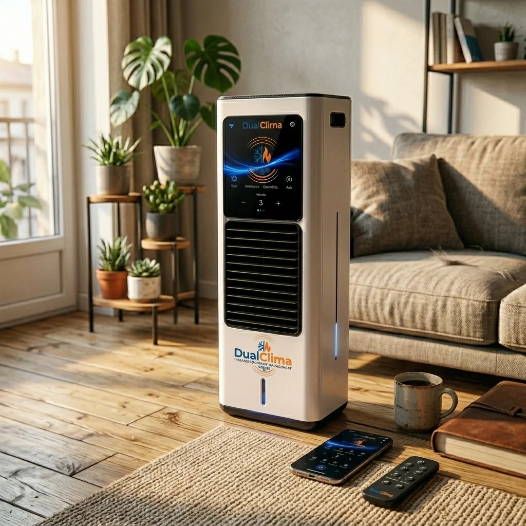 Mariana S. genießt kühle Luft mit Dual Clima 3 – verifizierte Rezension