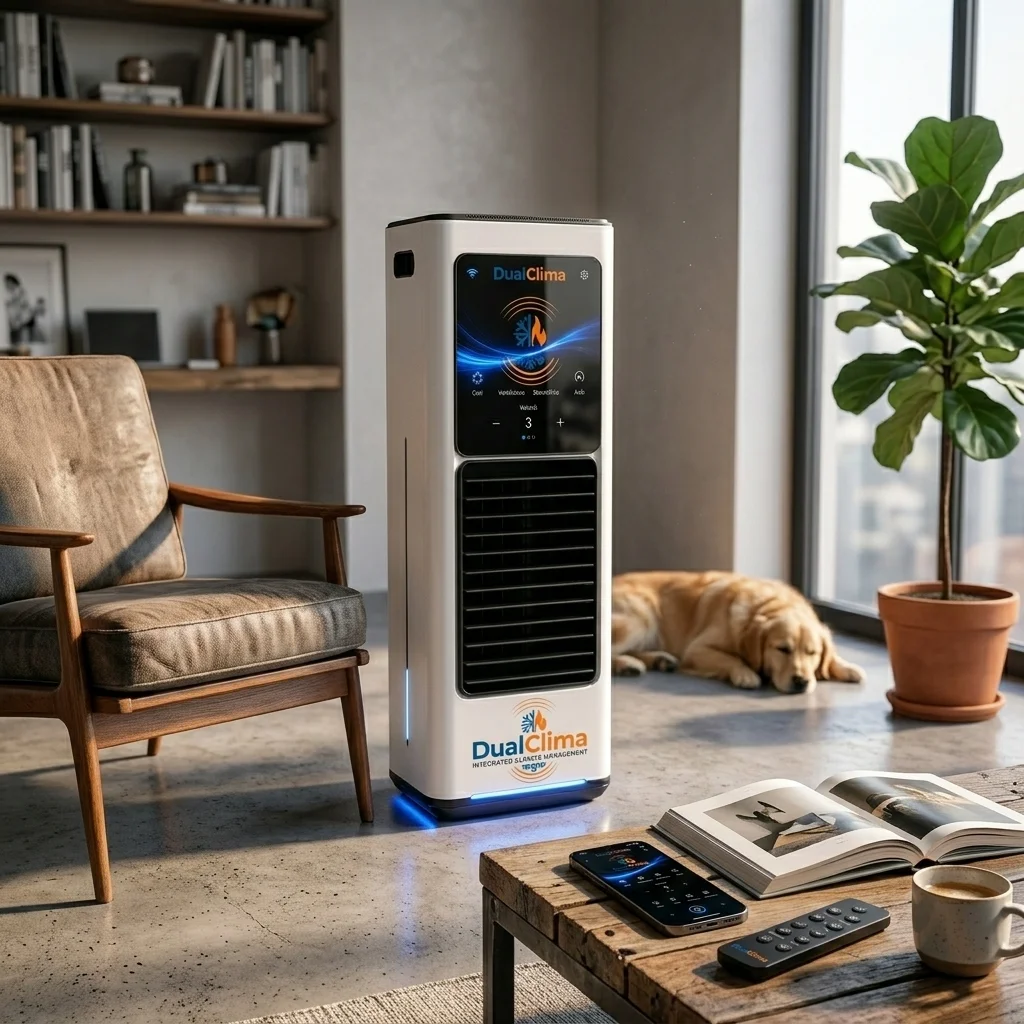 Inês P. nutzt Dual Clima 3 als Mieter – verifizierte Bewertung