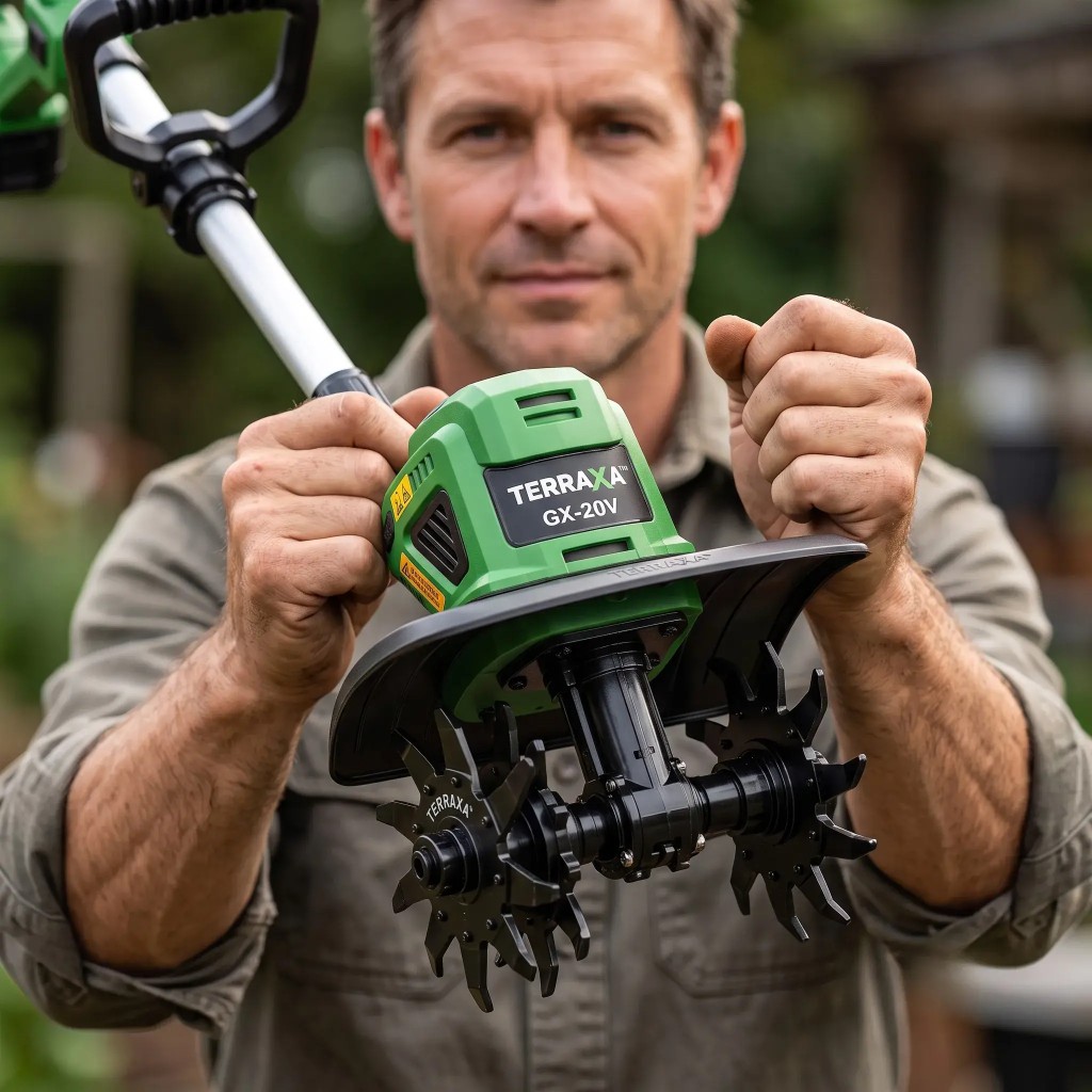 Tiller Max customer