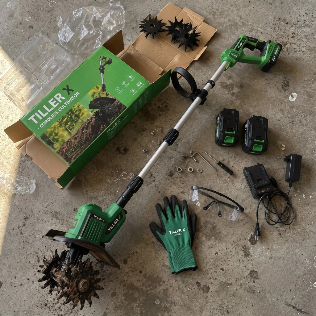 Maria L. — Tiller Max review